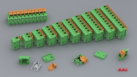 PCB端子板- FFKDS 5.08缩略图